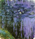 Famous Lilies Paintings - Water-Lilies 29